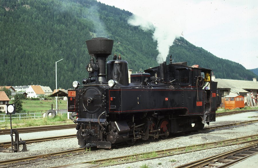 Murtalbahn 1973 01